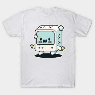 Cute happy kawaii 8-bit 16-bit pixel character T-Shirt